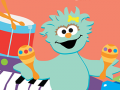 游戏123 Sesame Street:  I Spy Instruments