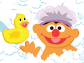 游戏123 Sesame Street: Ernie's Bathtime Fun