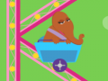 游戏123 Sesame Street: Snuffy's Letter Car