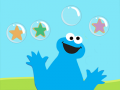 游戏123 Sesame Street: Cookie's Color Burst