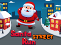 游戏Santa Street Run