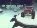 游戏3D Monster Truck: Icy Roads