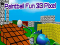 游戏Paintball Fun 3D Pixel