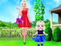 游戏Mother & Baby Elsa Photoshoot