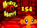游戏Monkey Go Happy Stage 154