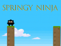 游戏Springy Ninja