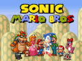 游戏Sonic Mario Bros