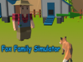 游戏Fox Family Simulator