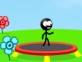 游戏Trampoline Stickman