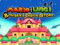 游戏Mario & Luigi: Bowser's Inside Story