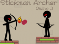 游戏Stickman Archer Online 3