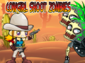 游戏Cowgirl Shoot Zombies
