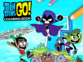 游戏Teen Titans Go Coloring Book