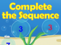 游戏Complete The Sequence