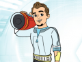 游戏Miles from Tomorrowland Color with Miles
