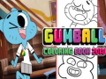 游戏Gumbal Coloring book 2018