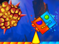 游戏Fire And Water Geometry Dash