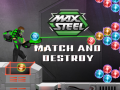 游戏Max Steel: Match and Destroy