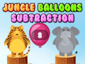 游戏Jungle Balloons Subtraction