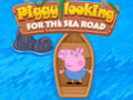 游戏Piggy Looking For The Sea Road