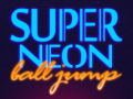 游戏Super Neon Ball jump
