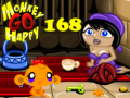 游戏Monkey Go Happy Stage 168