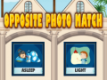 游戏Opposite photo match