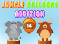 游戏Jungle Balloons Addition