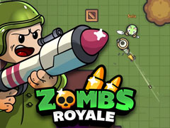 游戏Zombs Royale