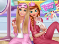 游戏Princesses Pj Party