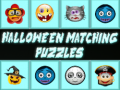 游戏Halloween Matching Puzzles