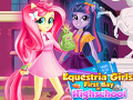 游戏Equestria Girls First Day at School