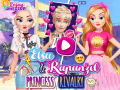 游戏Elsa and Rapunzel Princess Rivalry