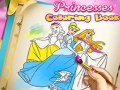 游戏Princesses Coloring Book