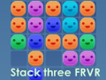 游戏Stack three FRVR