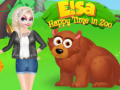 游戏Elsa Happy Time In Zoo