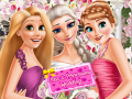 游戏Eliza and princesses wedding