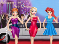 游戏Princesses On Red Carpet
