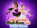 游戏Ellie and Annie Black Swan and White Swan