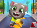 游戏Talking Tom Gold Run Online