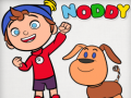 游戏Noddy Toyland detective paint