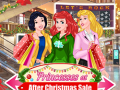 游戏Princesses at After Christmas Sale