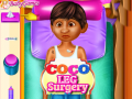 游戏Coco Leg Surgery
