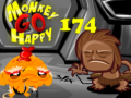 游戏Monkey Go Happy Stage 174