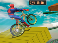 游戏Superhero BMX Space Rider