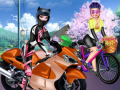 游戏Sisters Motorcycle Vs Bike