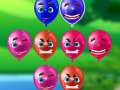 游戏Emoticon Balloons