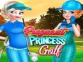 游戏Pregnant Princess Golfs