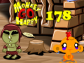 游戏Monkey Go Happy Stage 178