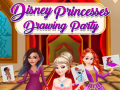 游戏Disney Princesses Drawing Party